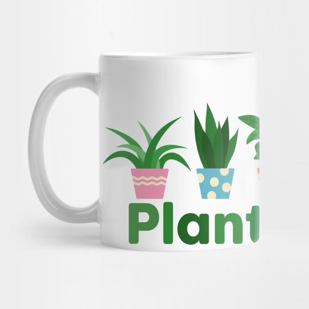 Plant Mom Design by Radradrad